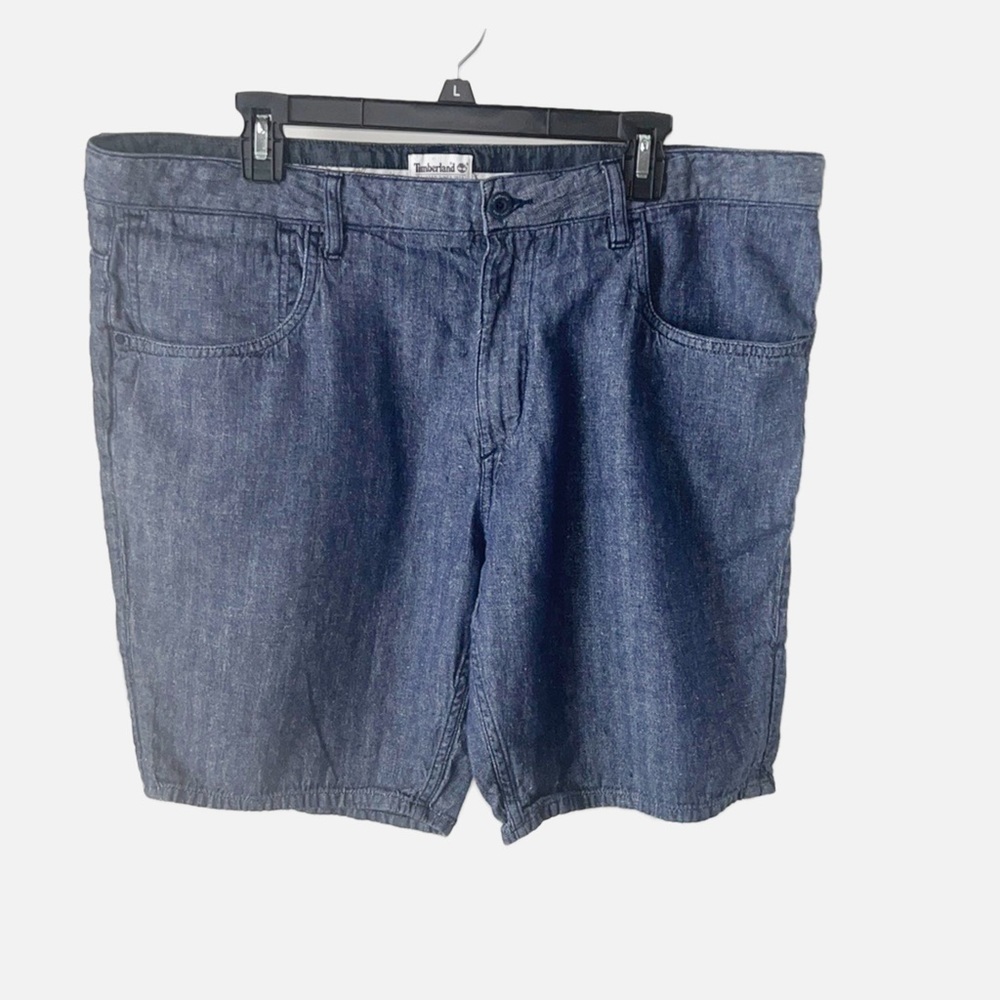 Women Timberland Loose Jeans Shorts Size 18/40